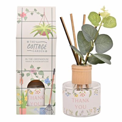 Thank You Floral Reed Diffuser