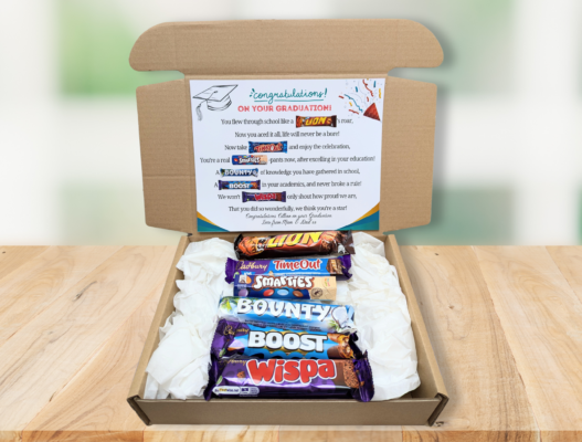 Secondary School Graduation Chocolate Poem Gift Box