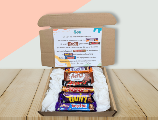 Daughter Chocolate Poem Gift Box