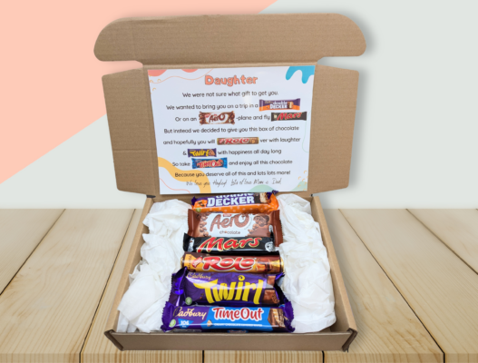 Daughter Chocolate Poem Gift Box