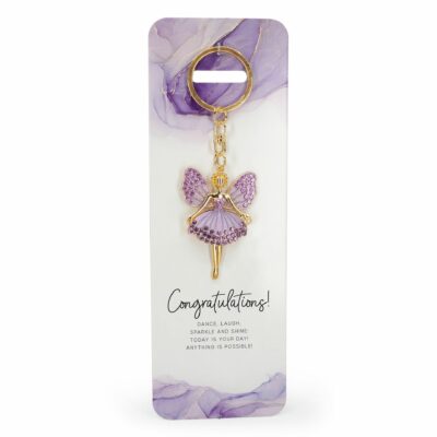 Congratulations Angel Keyring