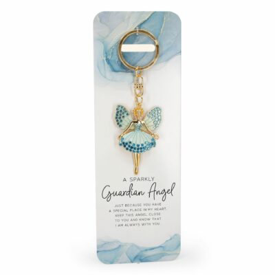 Guardian Angel Keyring