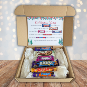 A Christmas Wish Chocolate Poem Gift Box
