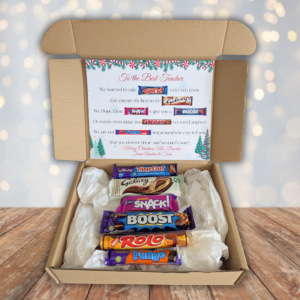 Teacher Christmas Chocolate Poem Gift Box