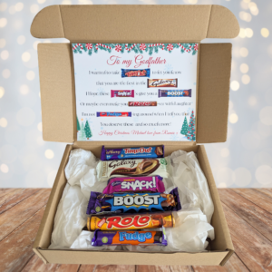 Godfather Christmas Chocolate Poem Gift Box