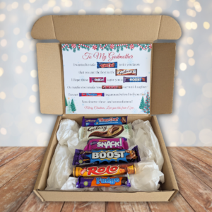 Godmother Christmas Chocolate Poem Gift Box