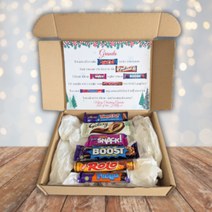 Grandad Christmas Chocolate Poem Gift Box