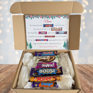 Nana Christmas Chocolate Poem Gift Box
