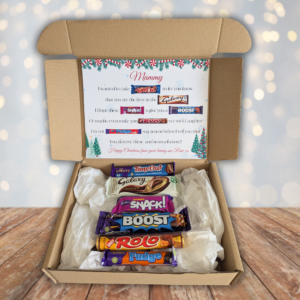 Mam Christmas Chocolate Poem Gift Box
