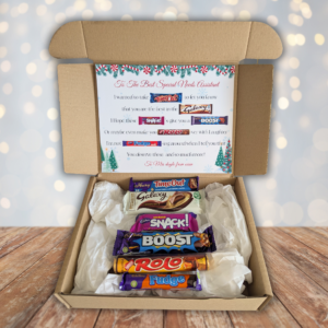 SNA Christmas Chocolate Poem Gift Box