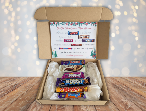 SNA Christmas Chocolate Poem Gift Box