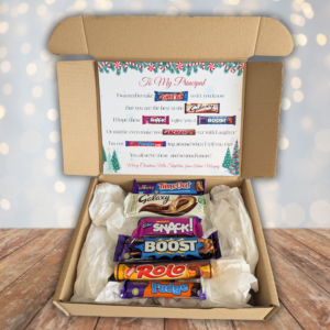 Principal Christmas Chocolate Poem Gift Box