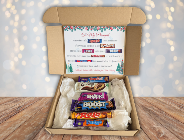 Principal Christmas Chocolate Poem Gift Box
