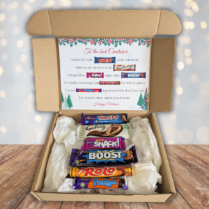 Secretary Christmas Chocolate Poem Gift Box