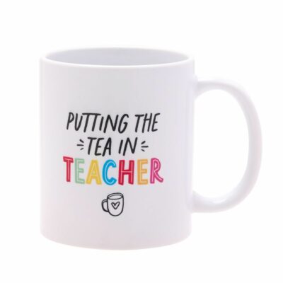 White Tea In Teacher Mug