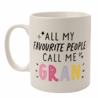 Favourite People Gran Mug