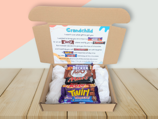 Grandchild Chocolate Poem Gift Box