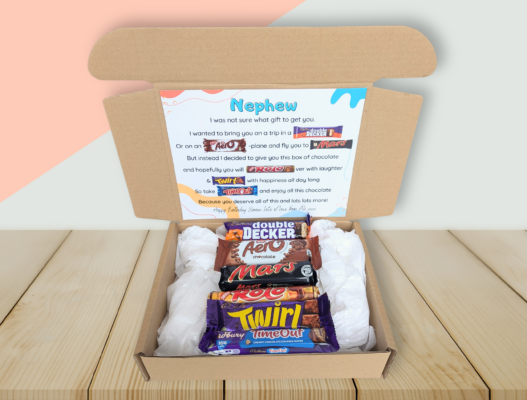 Nephew Chocolate Poem Gift Box