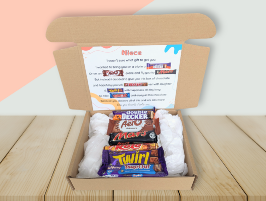 Niece Chocolate Poem Gift Box