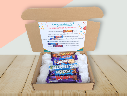 Junior Cert Chocolate Poem Gift Box
