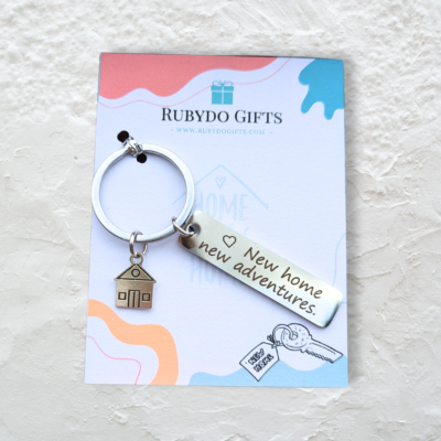 new home keyring