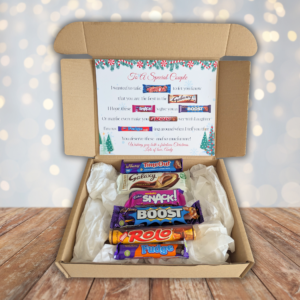 Beautician Christmas Chocolate Poem Gift Box