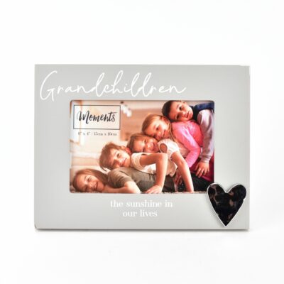Grandchildren Wooden Photo Frame
