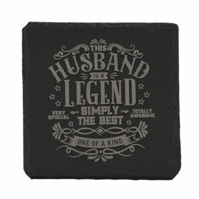 Husband Legend Coaster