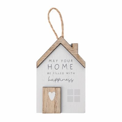 Home Filled Happiness Plaque