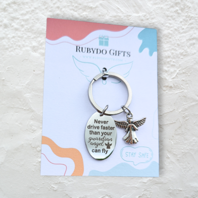 Drive Safe Keyring