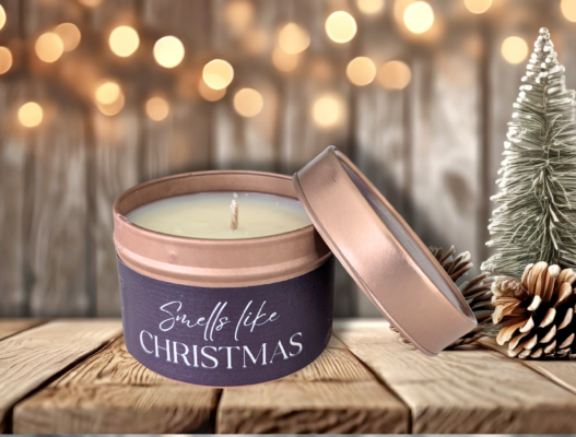 Smells Like Christmas Candle