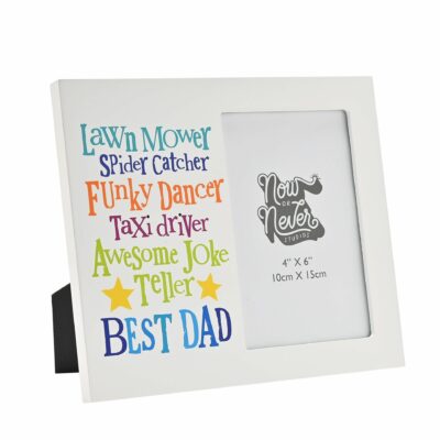 Best Dad Photo Frame