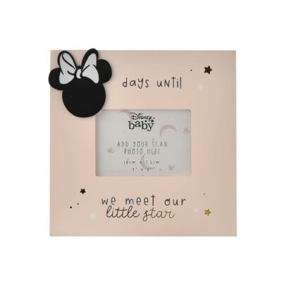 Minnie Mouse Baby Scan Frame
