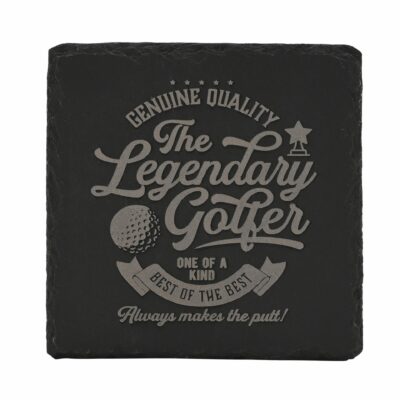 Golf Legend Coaster