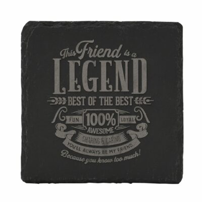 Friend Legend Coaster