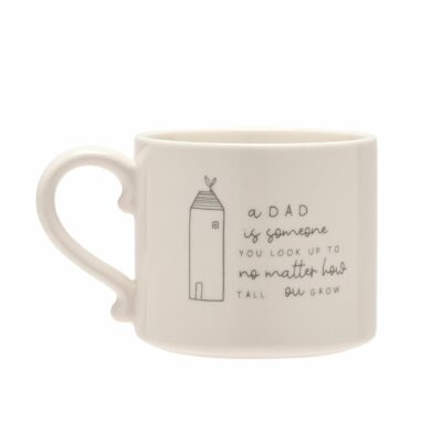 Always Look Up Dad Mug