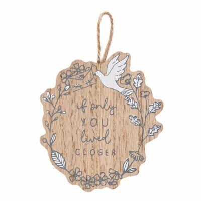 Long Distance From Home Plaque