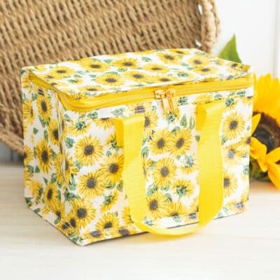 Yellow Sunflower Lunch Bag