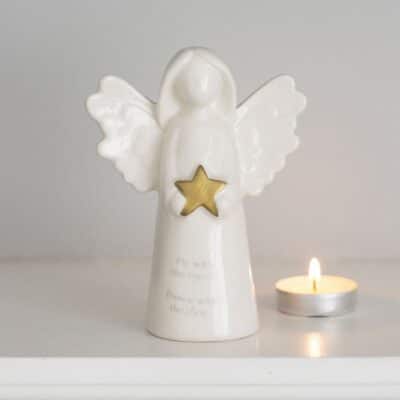Fly With The Angels Ornament