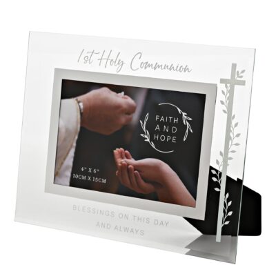 On Your Communion Photo Frame