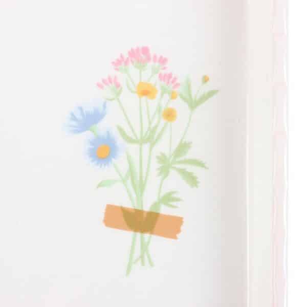 Large Floral Trinket Tray - Image 2