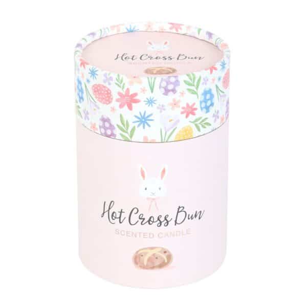 Hot Cross Bun Candle - Image 2