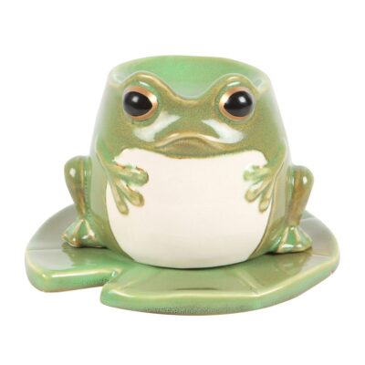 Frog Lily Pad Oil Burner