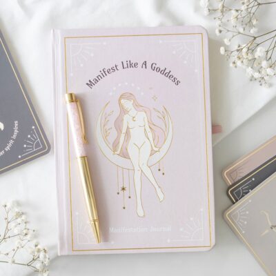 Goddess Manifestation Journal With Pen