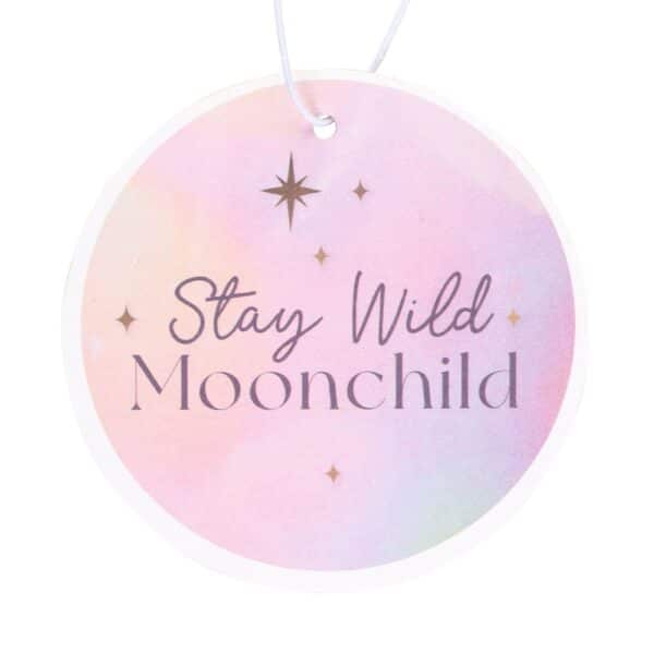 Stay Wild Moonchild Scented Air Freshener - Image 2