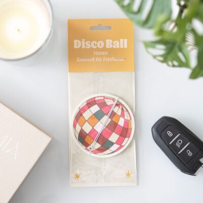 Disco Ball Scented Air Freshener