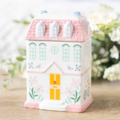 Pastel Townhouse Oil Burner