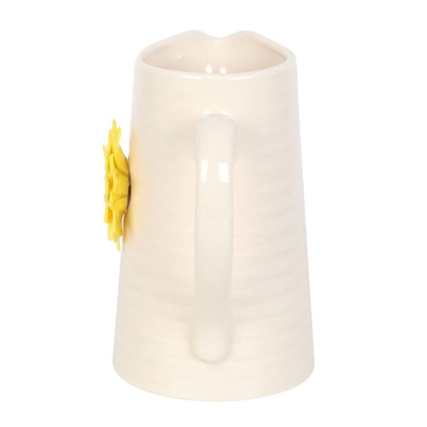 Hello Sunshine Sunflower Flower Jug - Image 4
