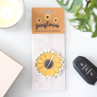 Sunflower Scented Air Freshener