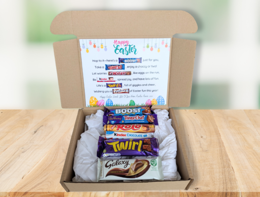 Happy Easter Chocolate Poem Gift Box